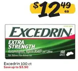 Winn Dixie Excedrin offer