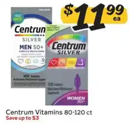 Winn Dixie Centrum Vitamins offer