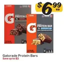 Winn Dixie Gatorade Protein Bars offer