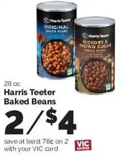 Harris Teeter Harris Teeter Baked Beans offer