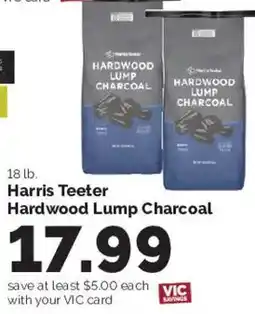 Harris Teeter Harris Teeter hardwood lump charcoal offer