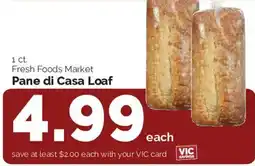 Harris Teeter Fresh Foods Market Pane di Casa Loaf offer