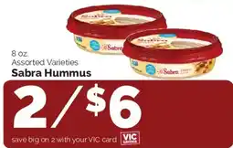 Harris Teeter Sabra Hummus offer
