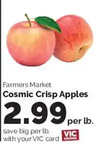 Harris Teeter Farmers Market Cosmic Crisp Apples offer