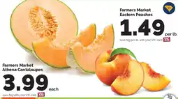 Harris Teeter Farmers Market Athena Cantaloupes offer