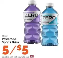 Harris Teeter Powerade Sports Drink offer