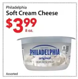 Three Guys from Brooklyn Philadelphia Soft Cream Cheese offer