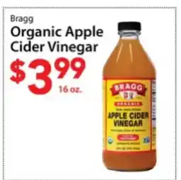Three Guys from Brooklyn Bragg Organic Apple Cider Vinegar offer