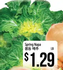 Hmart Spring Napa offer