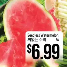 Hmart Seedless Watermelon offer