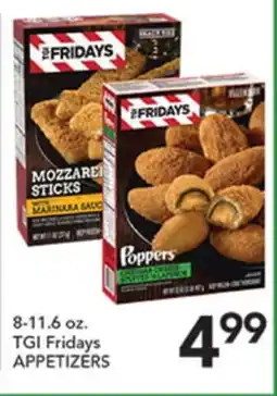 Pete's Fresh Market TGI Fridays APPETIZERS offer