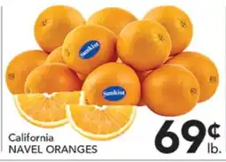 Pete's Fresh Market California NAVEL ORANGES offer
