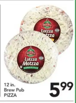 Pete's Fresh Market 12 in. Brew Pub PIZZA offer