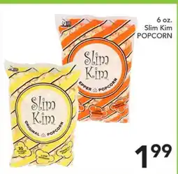 Pete's Fresh Market Slim Kim POPCORN offer