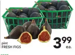 Pete's Fresh Market FRESH FIGS offer