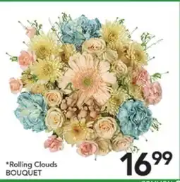 Pete's Fresh Market Rolling Clouds BOUQUET offer