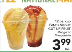 Pete's Fresh Market Pete's Market CUT UP FRUIT offer