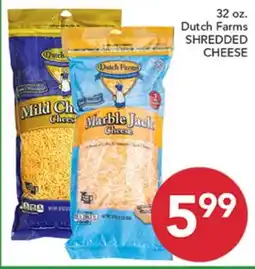 Pete's Fresh Market Dutch Farms SHREDDED CHEESE offer