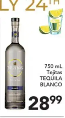 Pete's Fresh Market Tejitas TEQUILA BLANCO offer