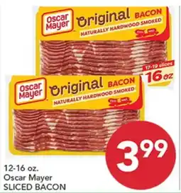 Pete's Fresh Market Oscar Mayer SLICED BACON offer
