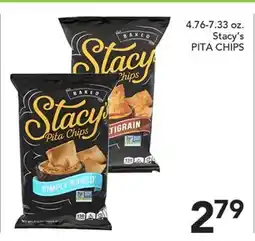 Pete's Fresh Market Stacy's PITA CHIPS offer