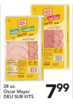 Pete's Fresh Market Oscar Mayer DELI SUB KITS offer