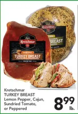 Pete's Fresh Market Kretschmar TURKEY BREAST offer