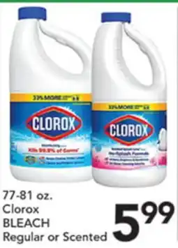 Pete's Fresh Market Clorox BLEACH offer