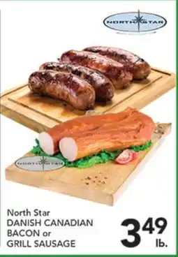 Pete's Fresh Market North Star DANISH CANADIAN BACON or GRILL SAUSAGE offer