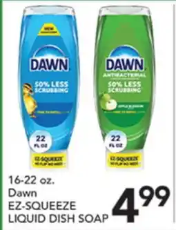 Pete's Fresh Market Dawn EZ-SQUEEZE LIQUID DISH SOAP offer