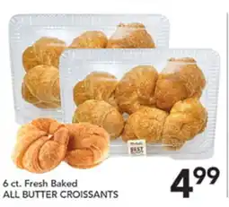 Pete's Fresh Market ALL BUTTER CROISSANTS offer