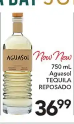 Pete's Fresh Market AGUASOL TEQUILA REPOSADO offer