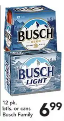 Pete's Fresh Market Busch Family offer