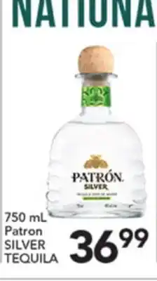 Pete's Fresh Market Patron SILVER TEQUILA offer