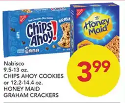 Pete's Fresh Market Nabisco CHIPS AHOY COOKIES or HONEY MAID GRAHAM CRACKERS offer