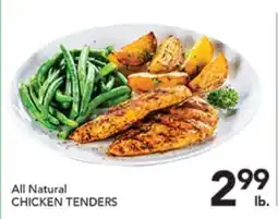 Pete's Fresh Market All Natural CHICKEN TENDERS offer