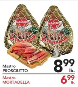 Pete's Fresh Market Mastro PROSCIUTTO|Mastro MORTADELLA offer