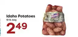 Rich's Fresh Market Idaho Potatoes offer