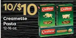Rich's Fresh Market Creamette Pasta offer