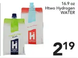 Pete's Fresh Market 16.9 oz Htwo Hydrogen WATER offer