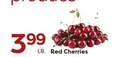 Rich's Fresh Market Red Cherries offer