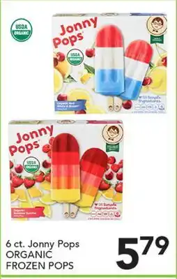 Pete's Fresh Market 6 ct. Jonny Pops ORGANIC FROZEN POPS offer