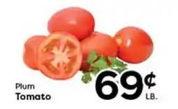 Rich's Fresh Market Plum Tomato offer