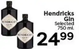 Rich's Fresh Market Hendricks Gin offer