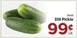 Rich's Fresh Market Small Dill Pickle offer