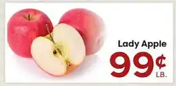 Rich's Fresh Market Lady Apple offer
