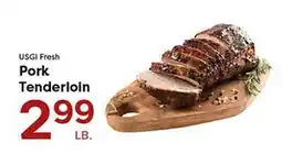 Rich's Fresh Market USGI Fresh Pork Tenderloin offer