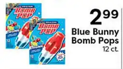 Rich's Fresh Market Blue Bunny Bomb Pops offer