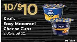 Rich's Fresh Market Kraft Easy Macaroni Cheese Cups offer