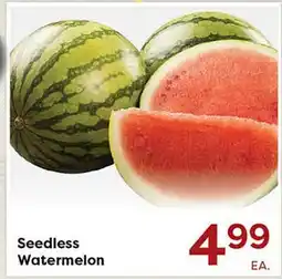 Rich's Fresh Market Seedless Watermelon offer